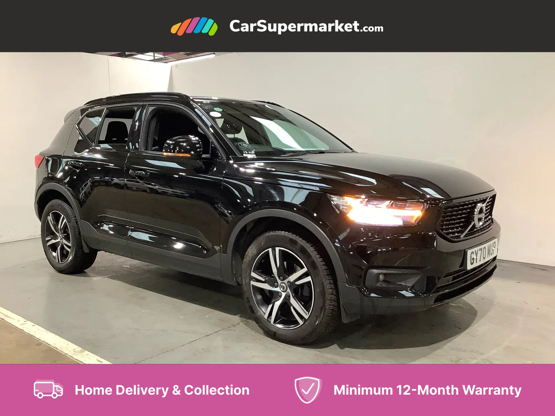 Main listing image - Volvo XC40