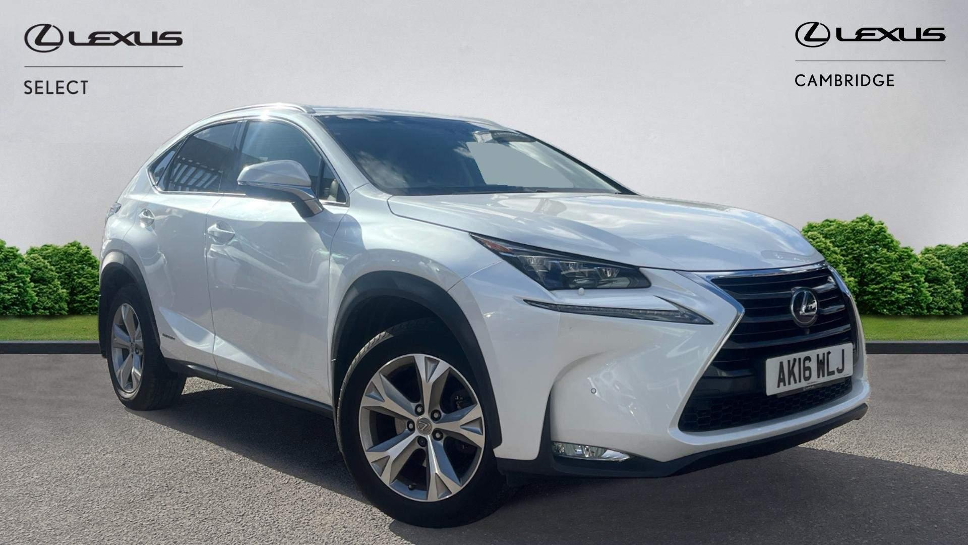 Main listing image - Lexus NX