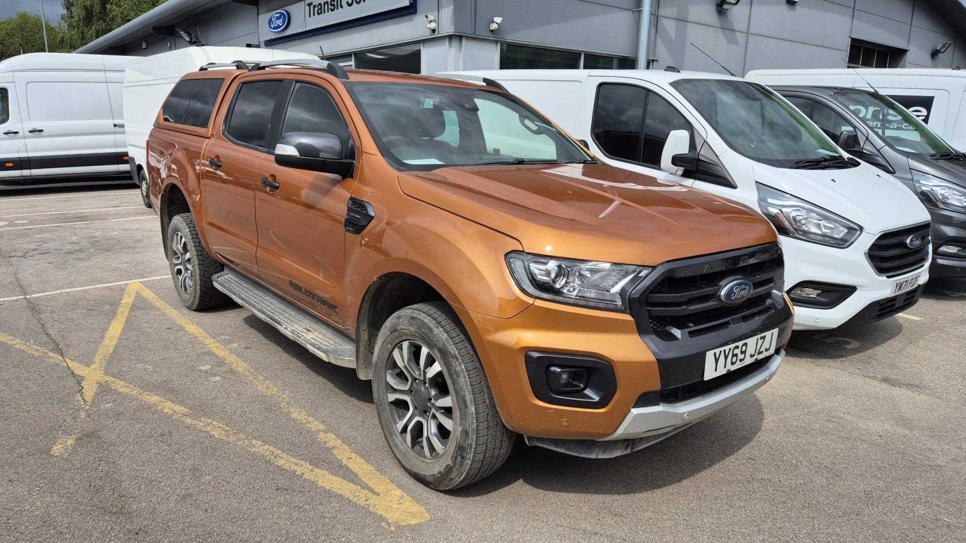 Main listing image - Ford Ranger