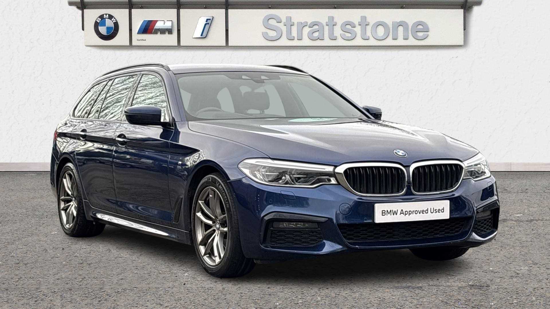 Main listing image - BMW 5 Series Touring