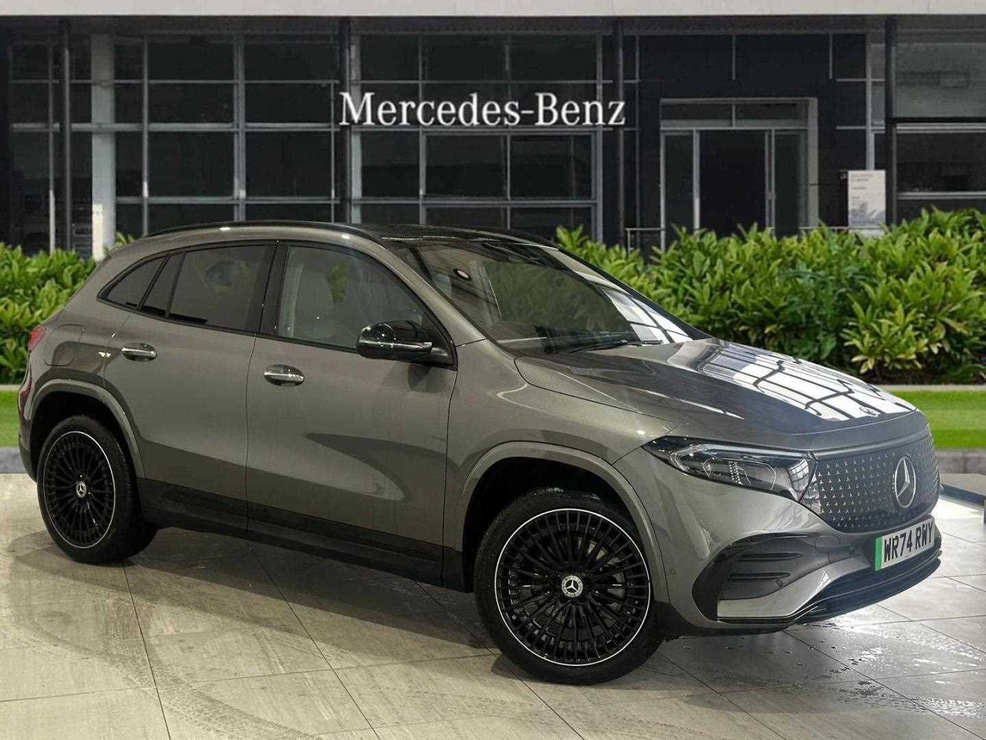 Main listing image - Mercedes-Benz EQA