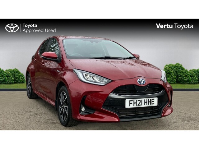 Main listing image - Toyota Yaris