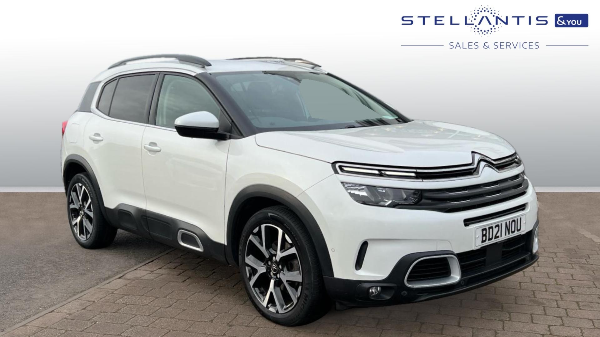 Main listing image - Citroen C5 Aircross