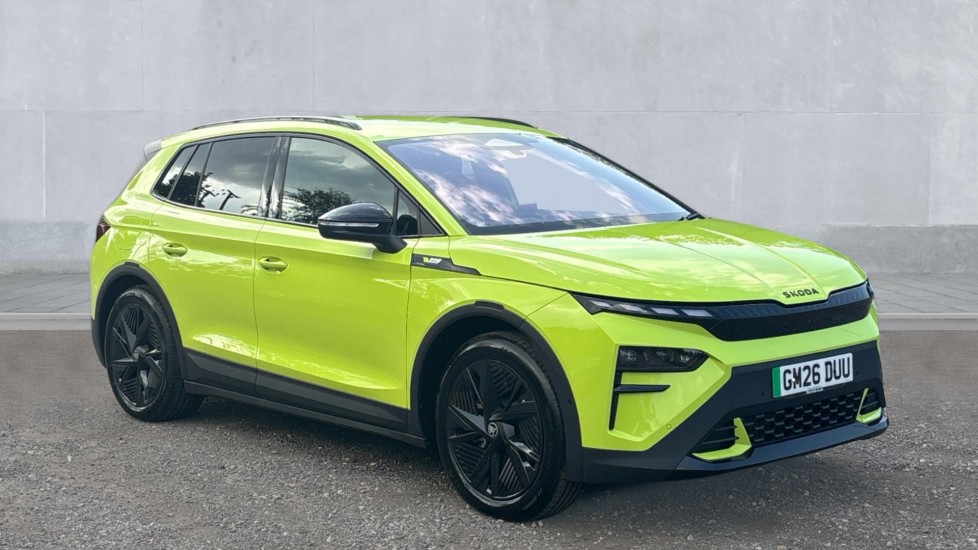 Main listing image - Skoda Elroq