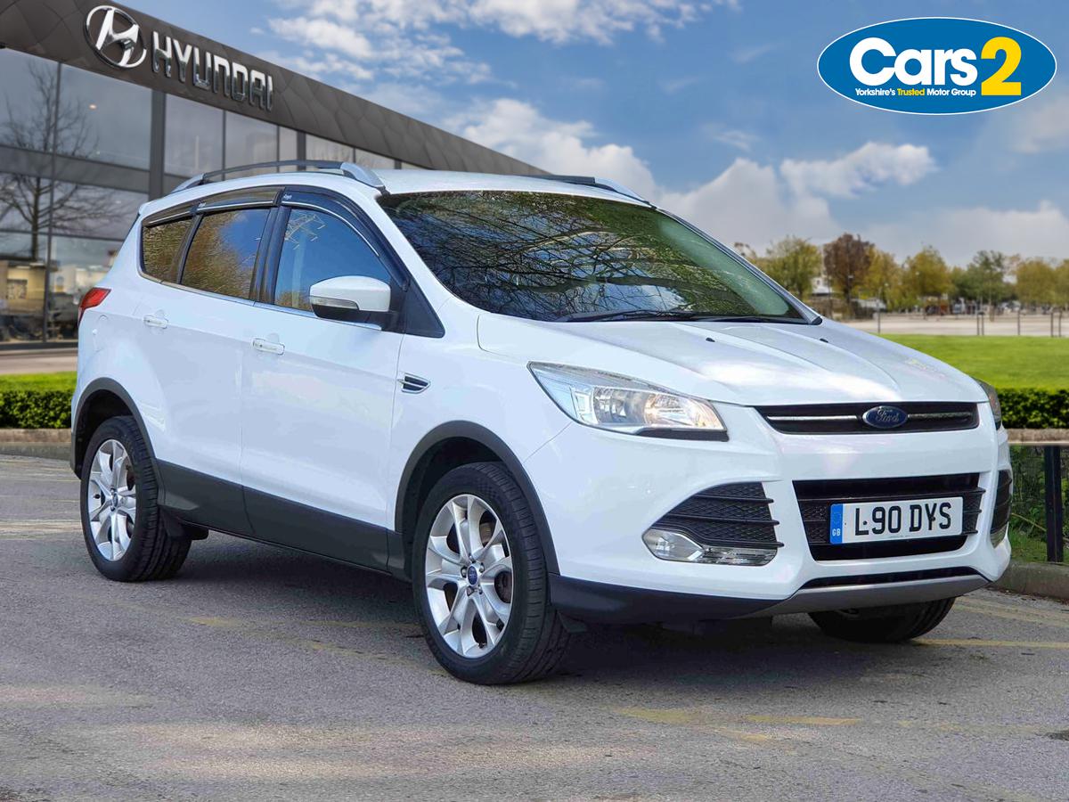 Main listing image - Ford Kuga