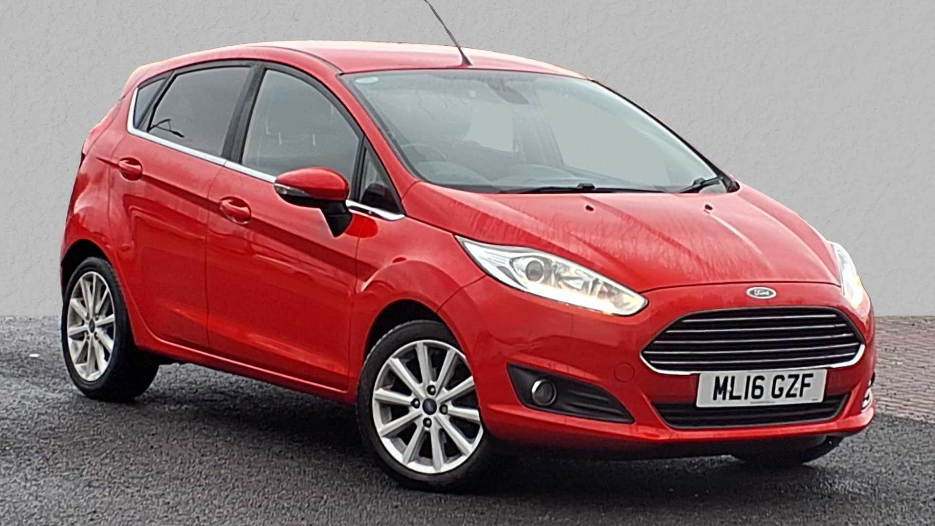 Main listing image - Ford Fiesta