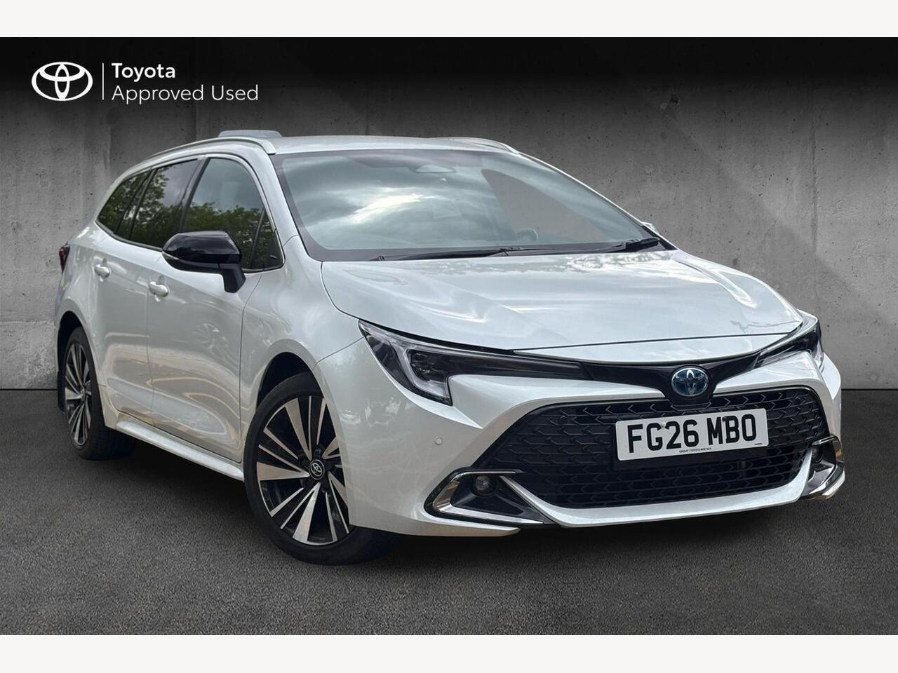 Main listing image - Toyota Corolla