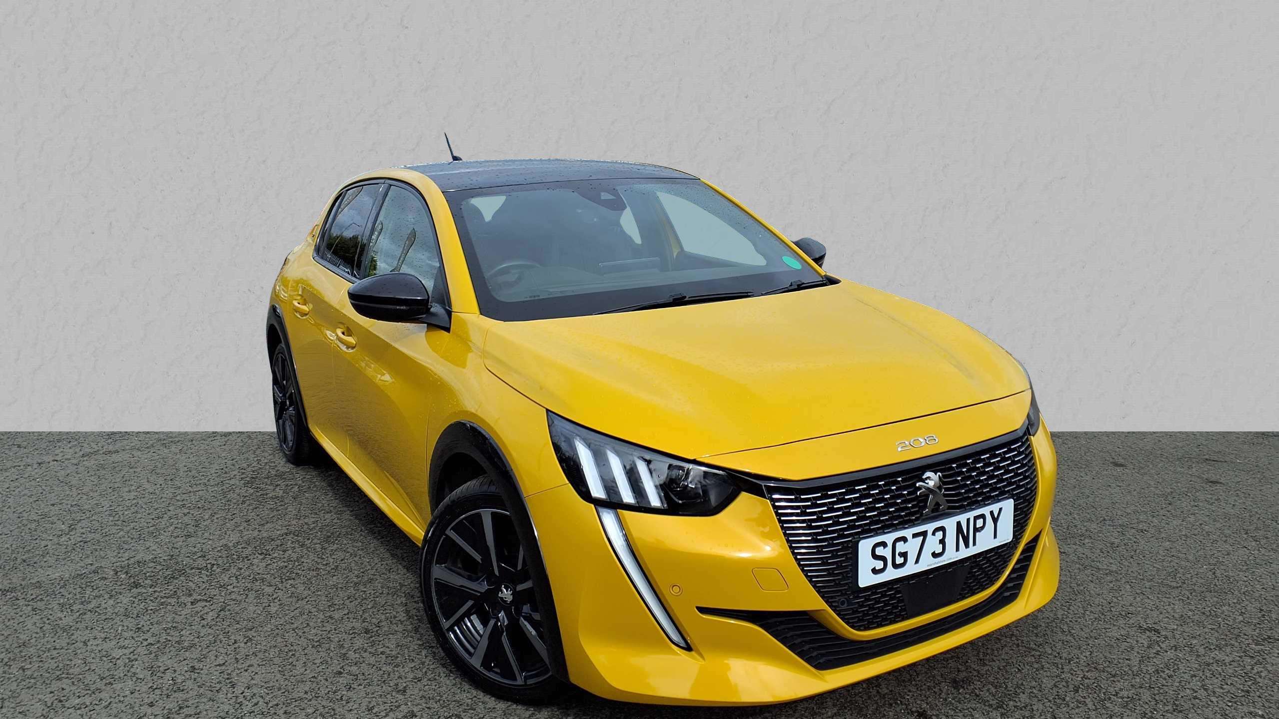 Main listing image - Peugeot 208