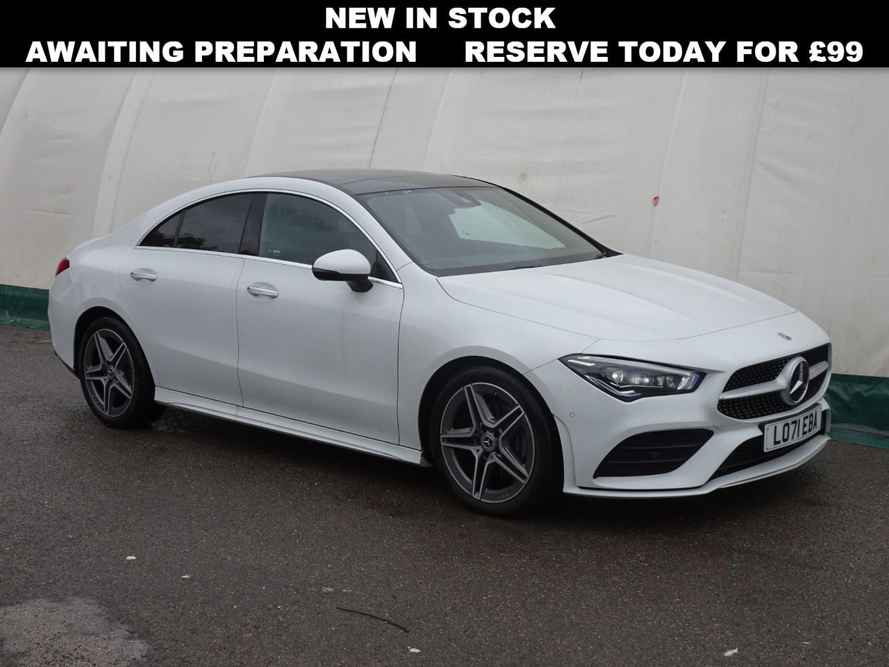 Main listing image - Mercedes-Benz CLA