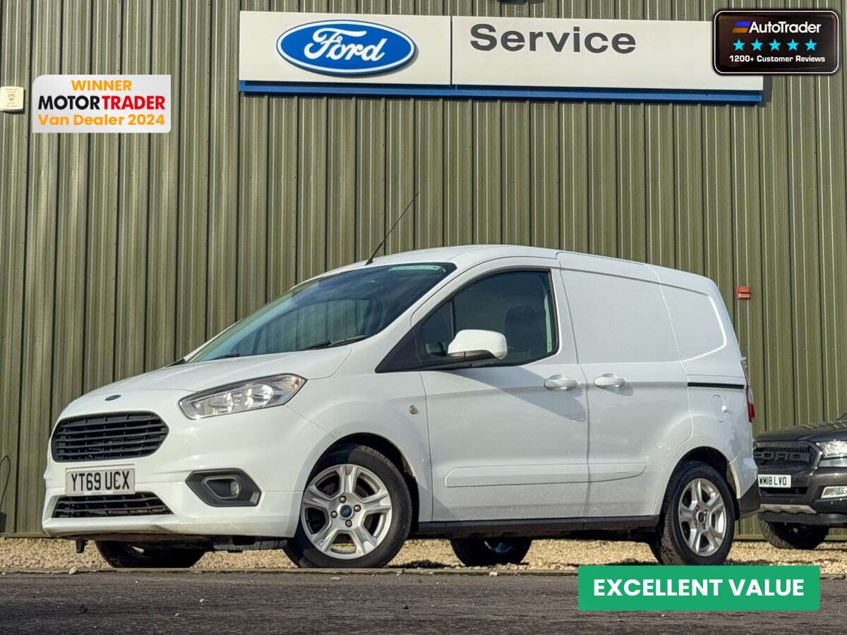 Main listing image - Ford Transit Courier