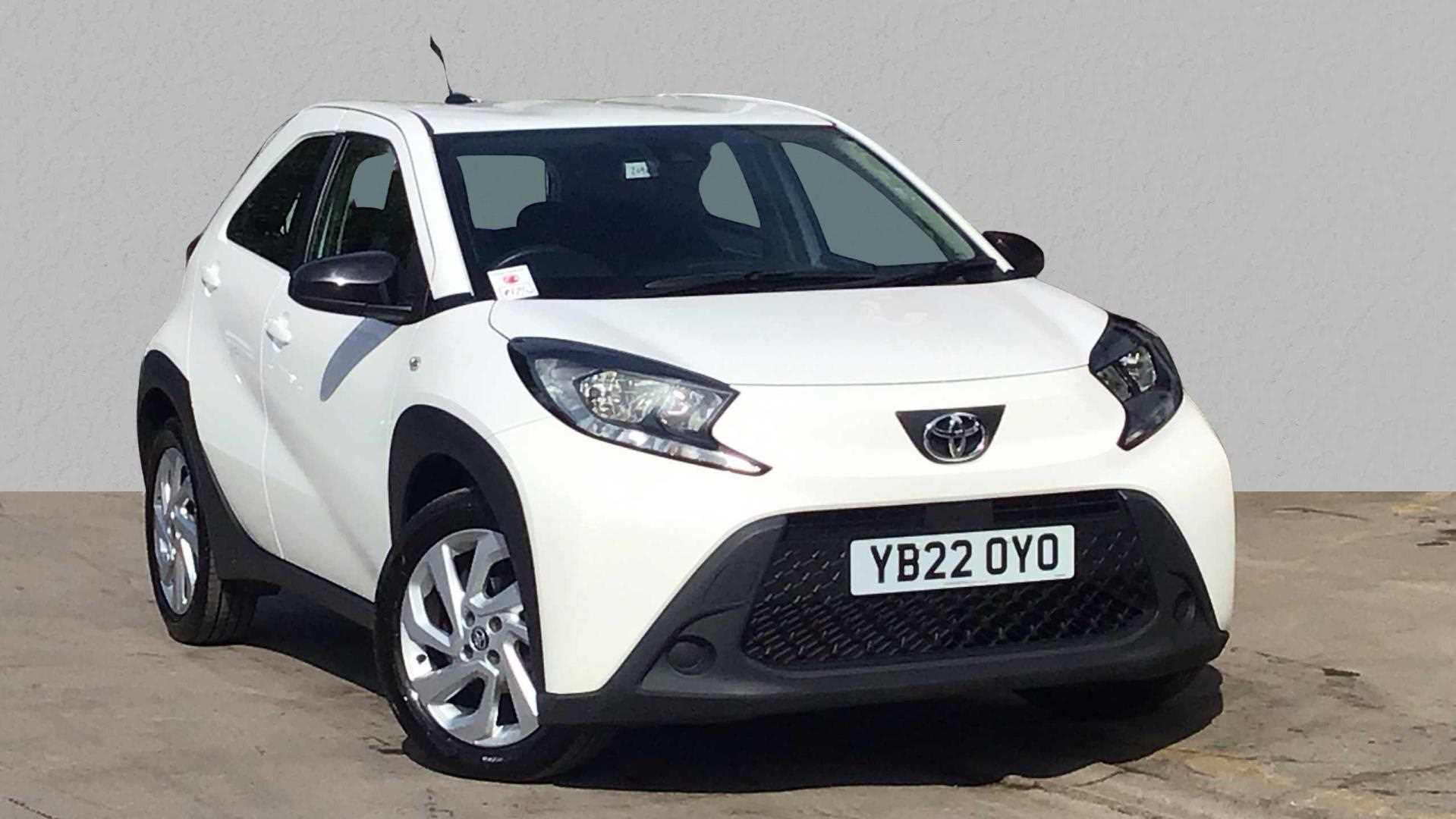 Main listing image - Toyota Aygo X
