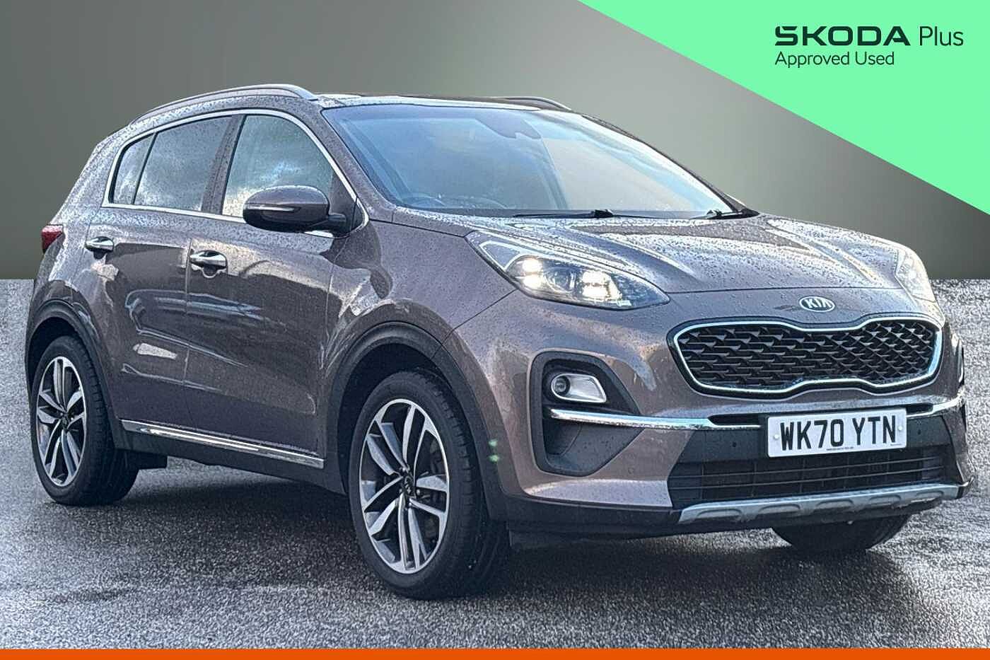 Main listing image - Kia Sportage