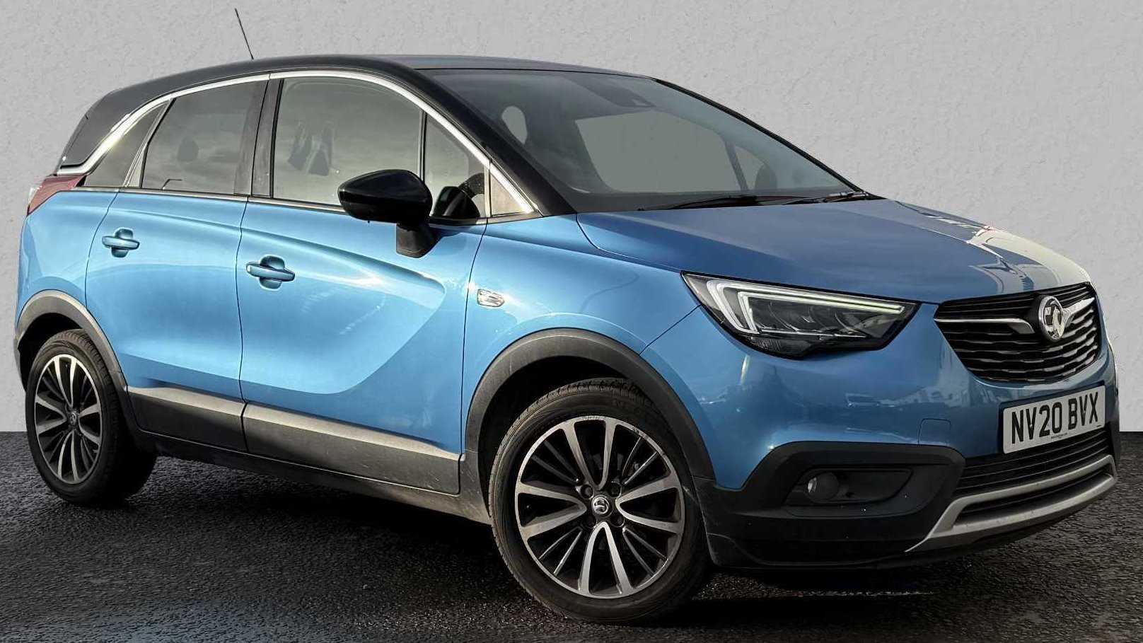 Main listing image - Vauxhall Crossland X