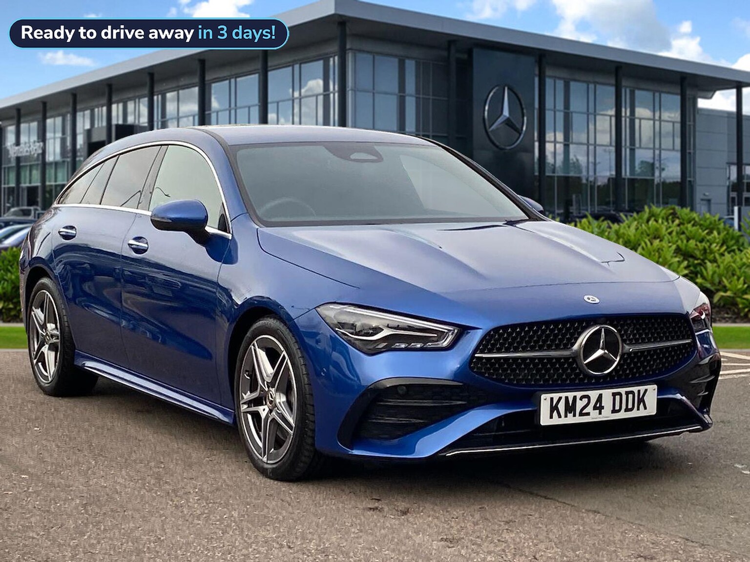 Main listing image - Mercedes-Benz CLA Shooting Brake