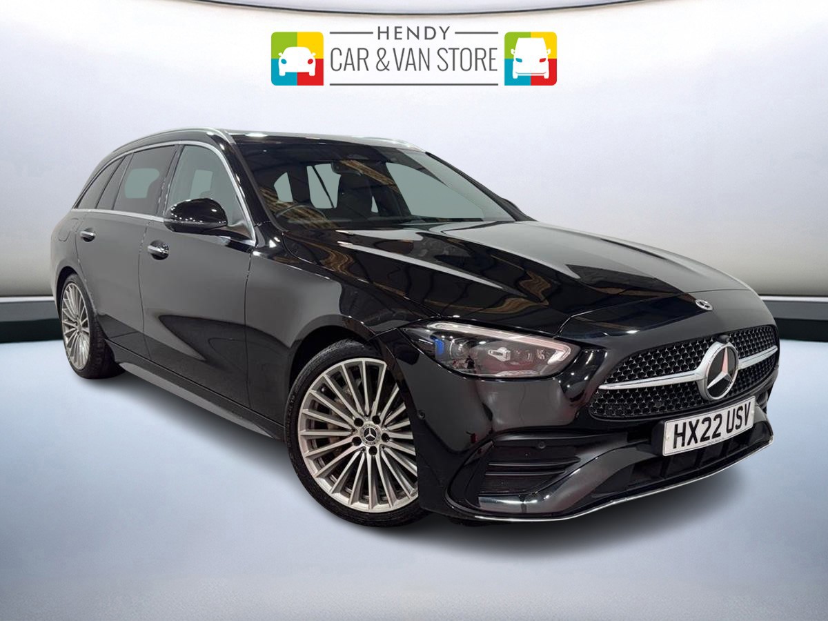 Main listing image - Mercedes-Benz C-Class Estate