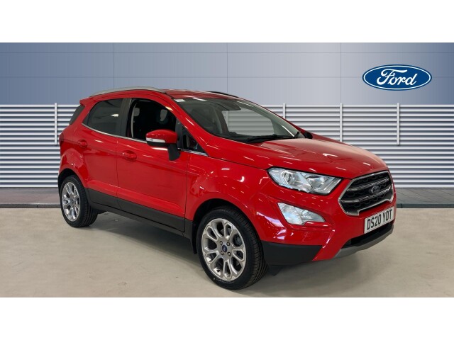 Main listing image - Ford EcoSport