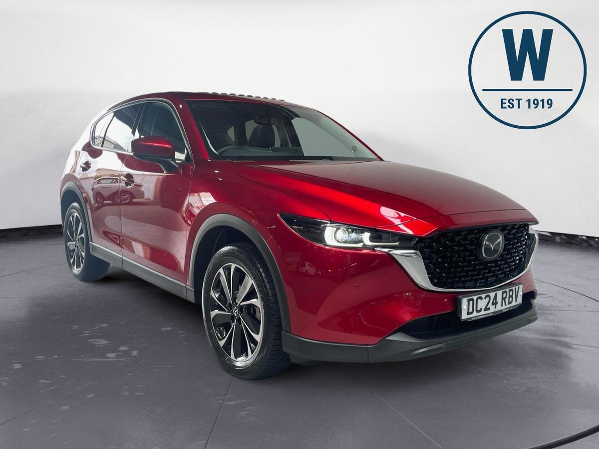 Main listing image - Mazda CX-5