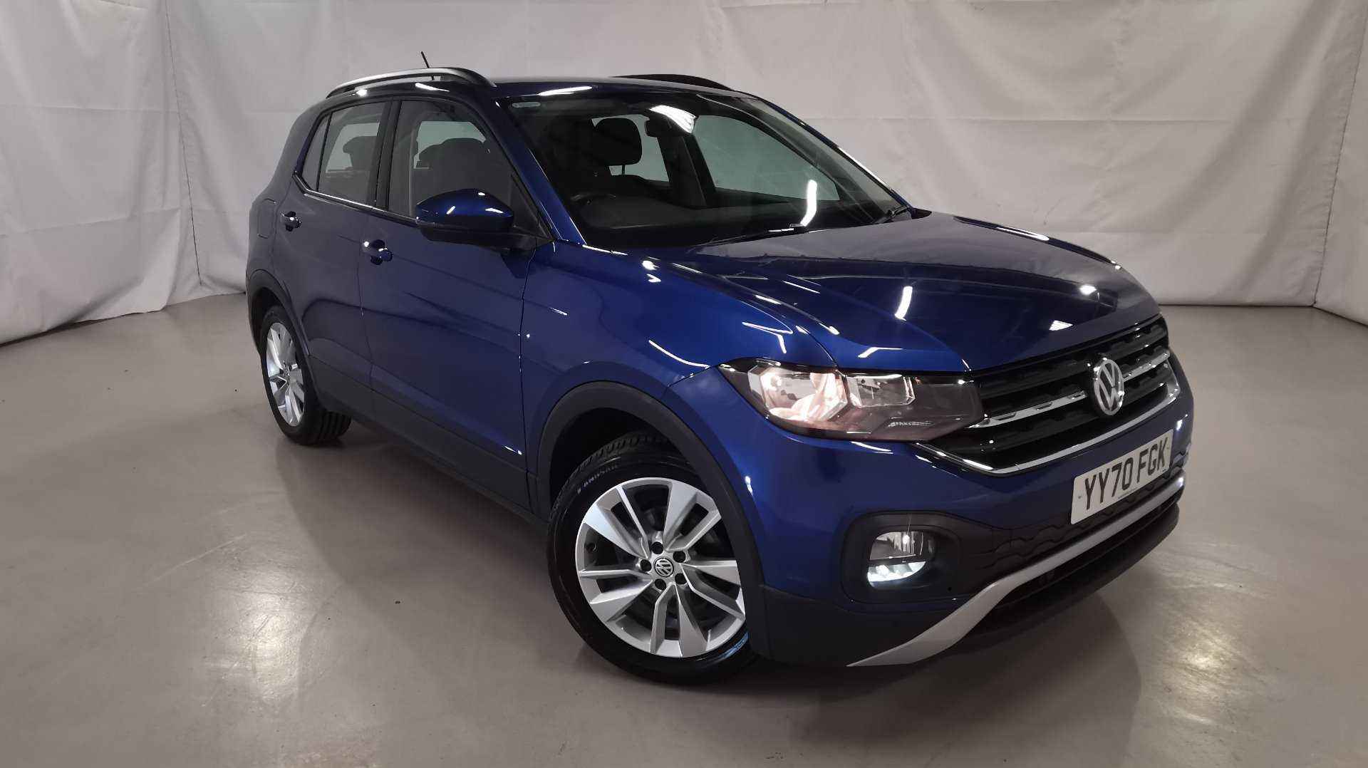 Main listing image - Volkswagen T-Cross