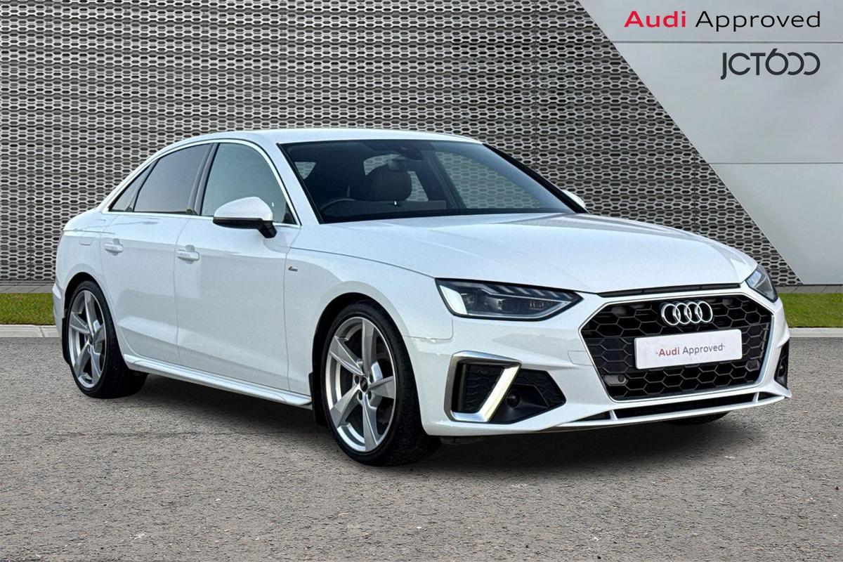 Main listing image - Audi A4