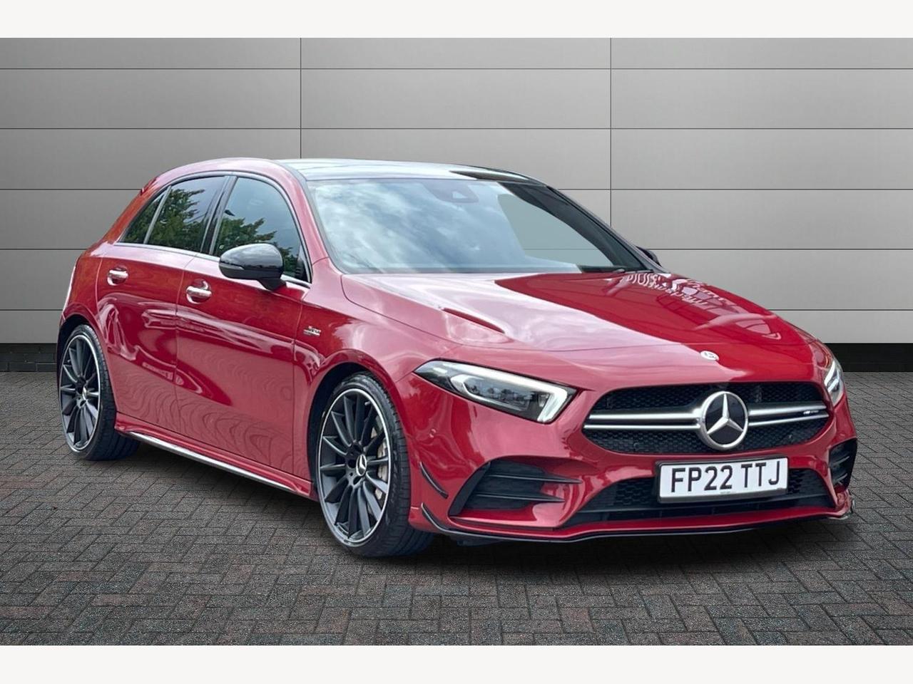 Main listing image - Mercedes-Benz A-Class
