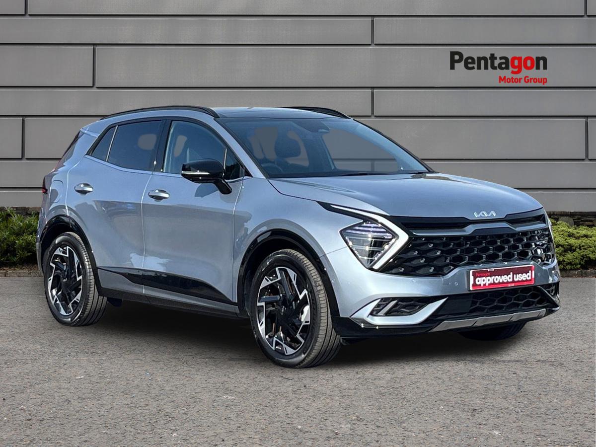 Main listing image - Kia Sportage