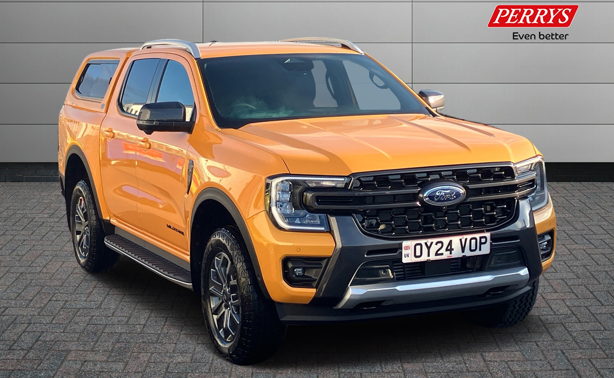 Main listing image - Ford Ranger