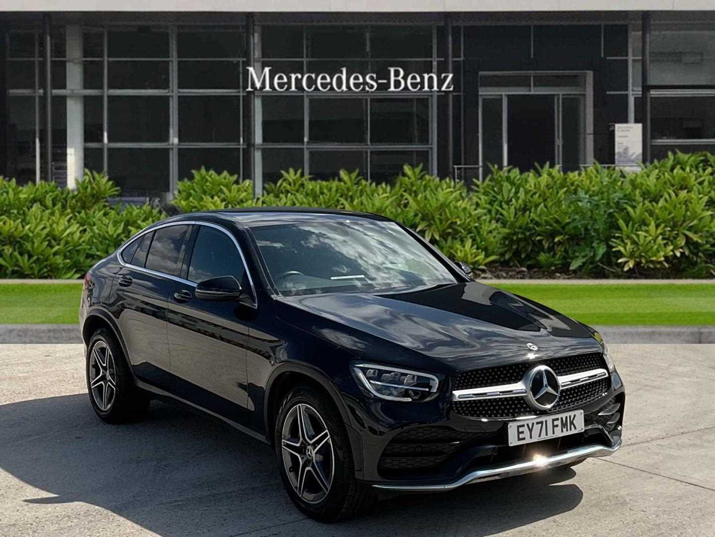 Main listing image - Mercedes-Benz GLC Coupe