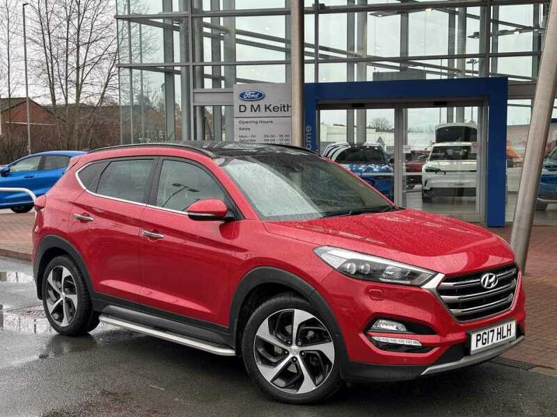 Main listing image - Hyundai Tucson