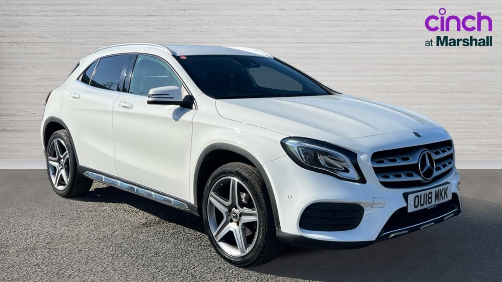 Main listing image - Mercedes-Benz GLA