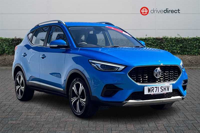 Main listing image - MG ZS