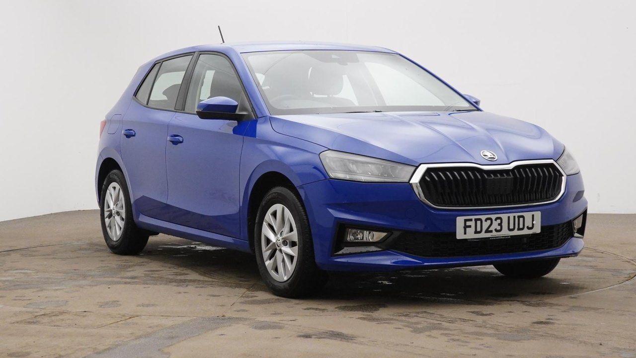 Main listing image - Skoda Fabia