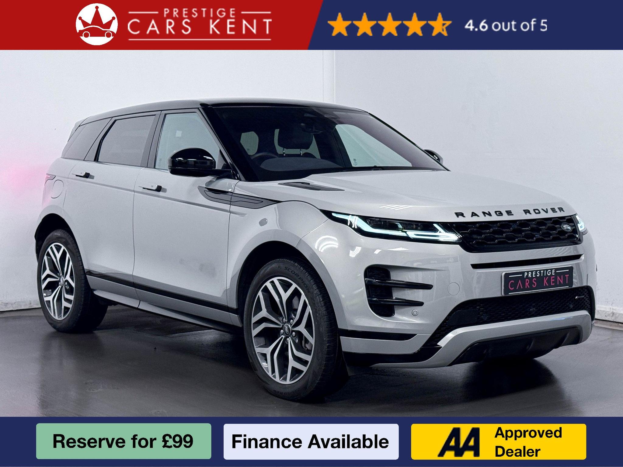 Main listing image - Land Rover Range Rover Evoque