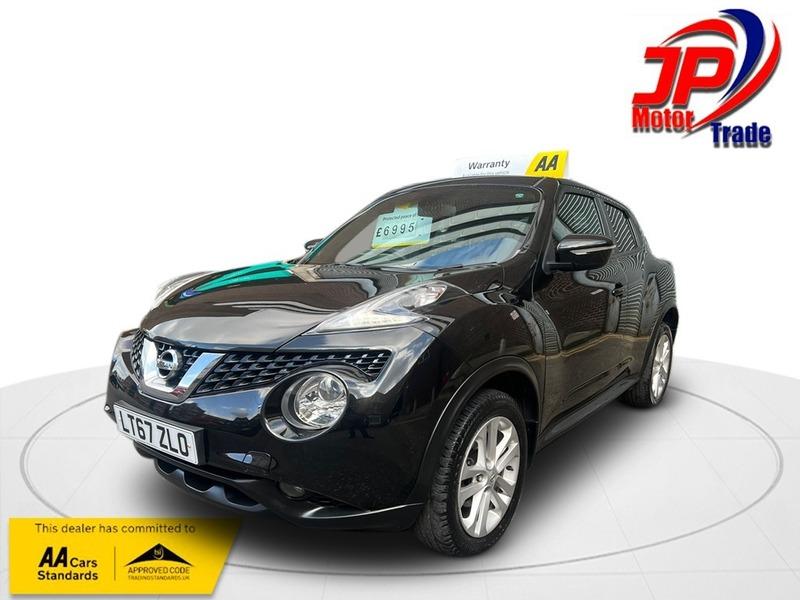 Main listing image - Nissan Juke