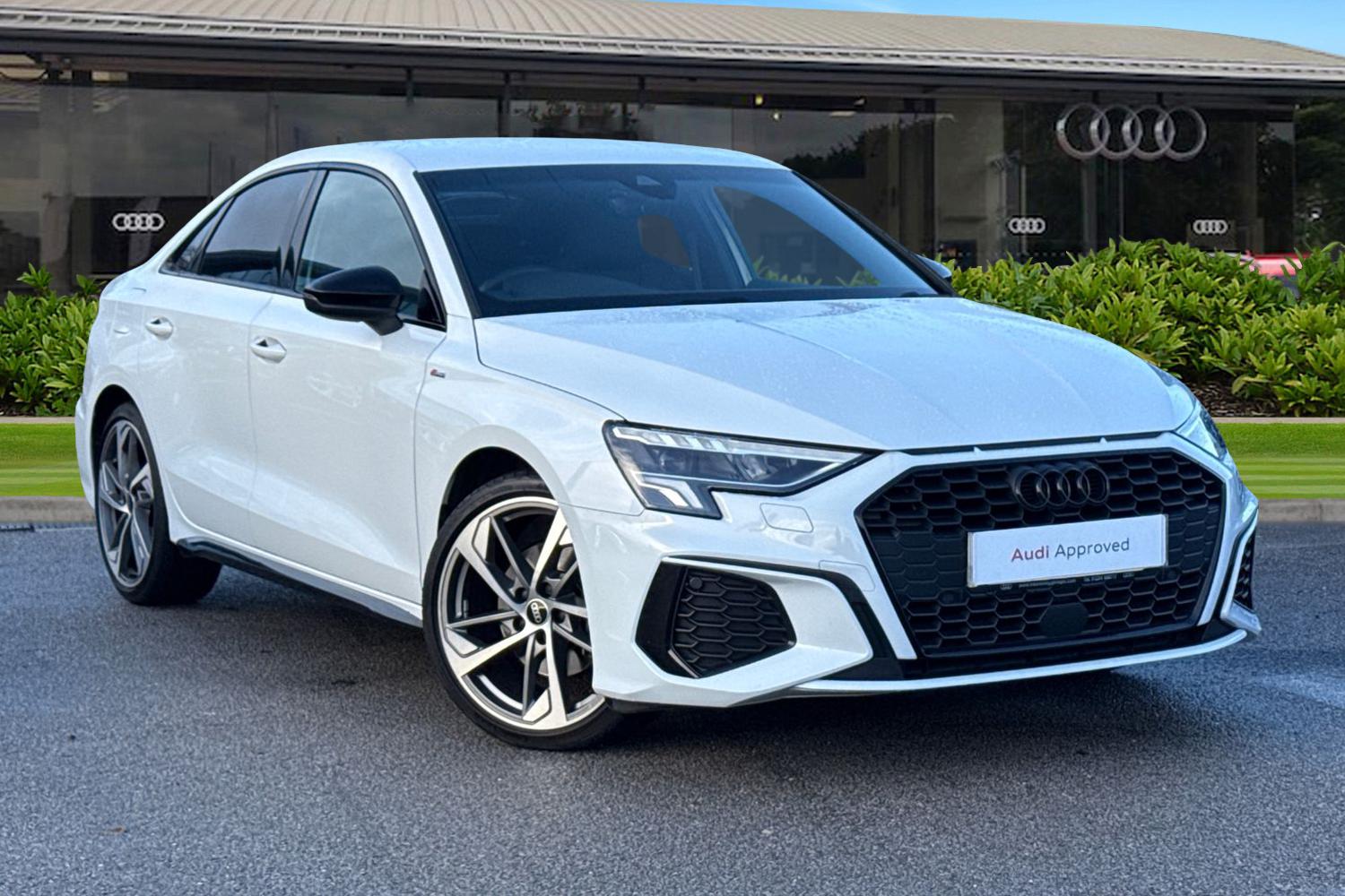 Main listing image - Audi A3 Saloon