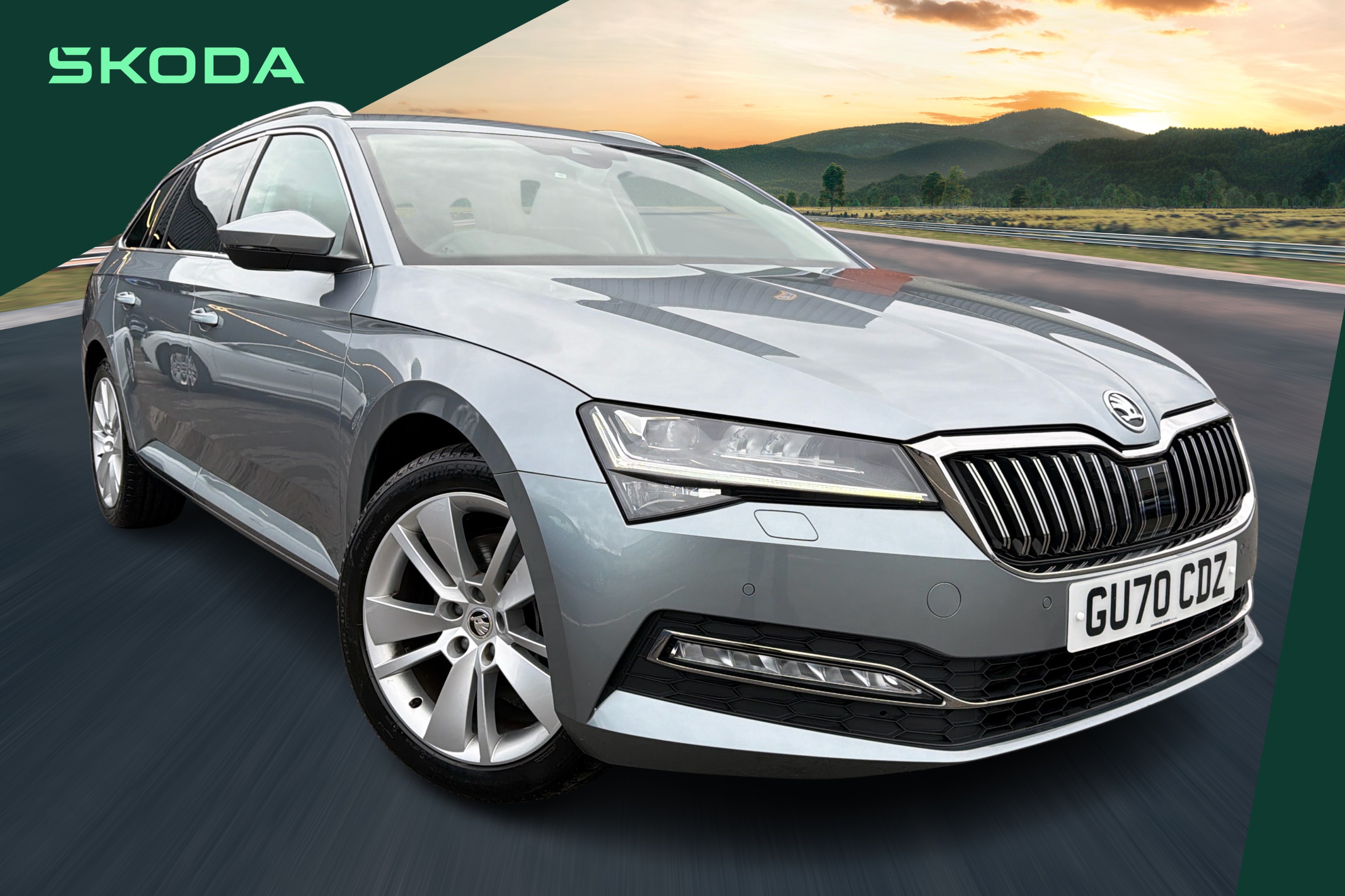 Main listing image - Skoda Superb Estate
