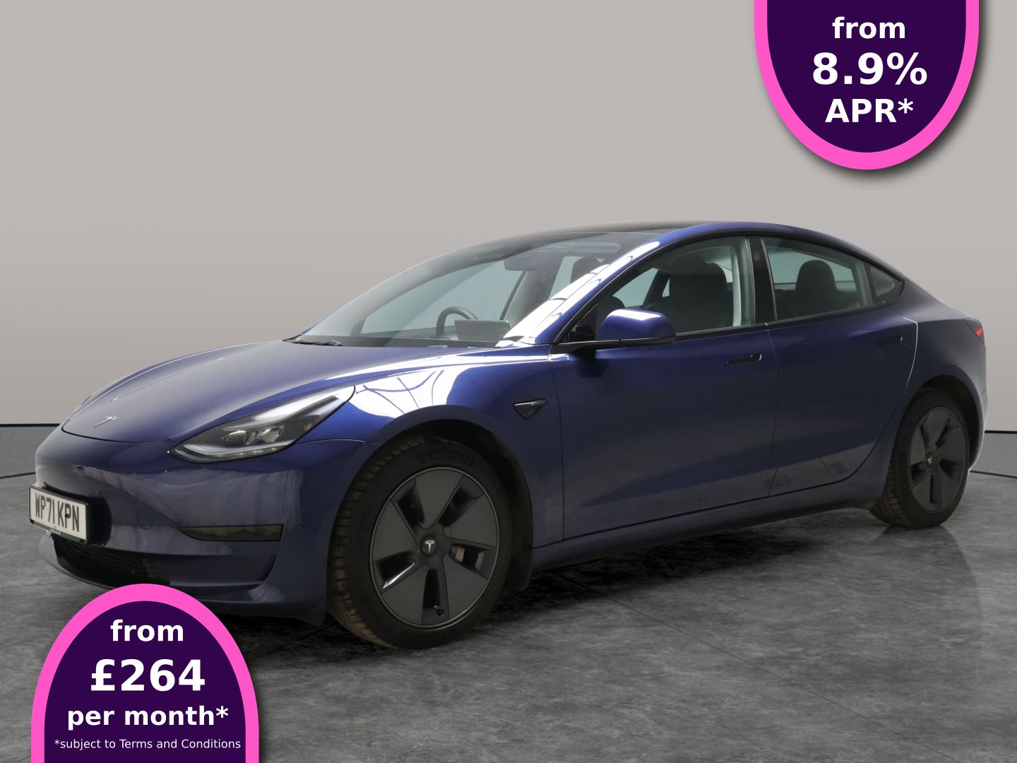 Main listing image - Tesla Model 3