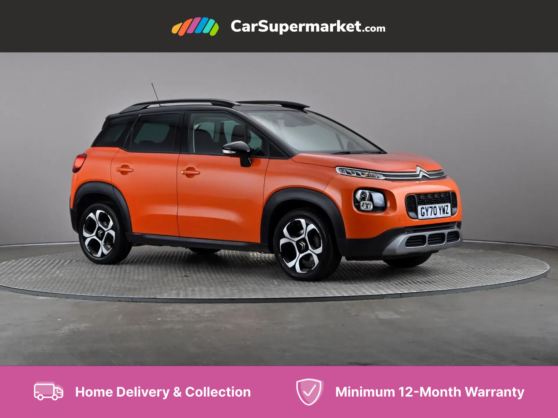 Main listing image - Citroen C3 Aircross