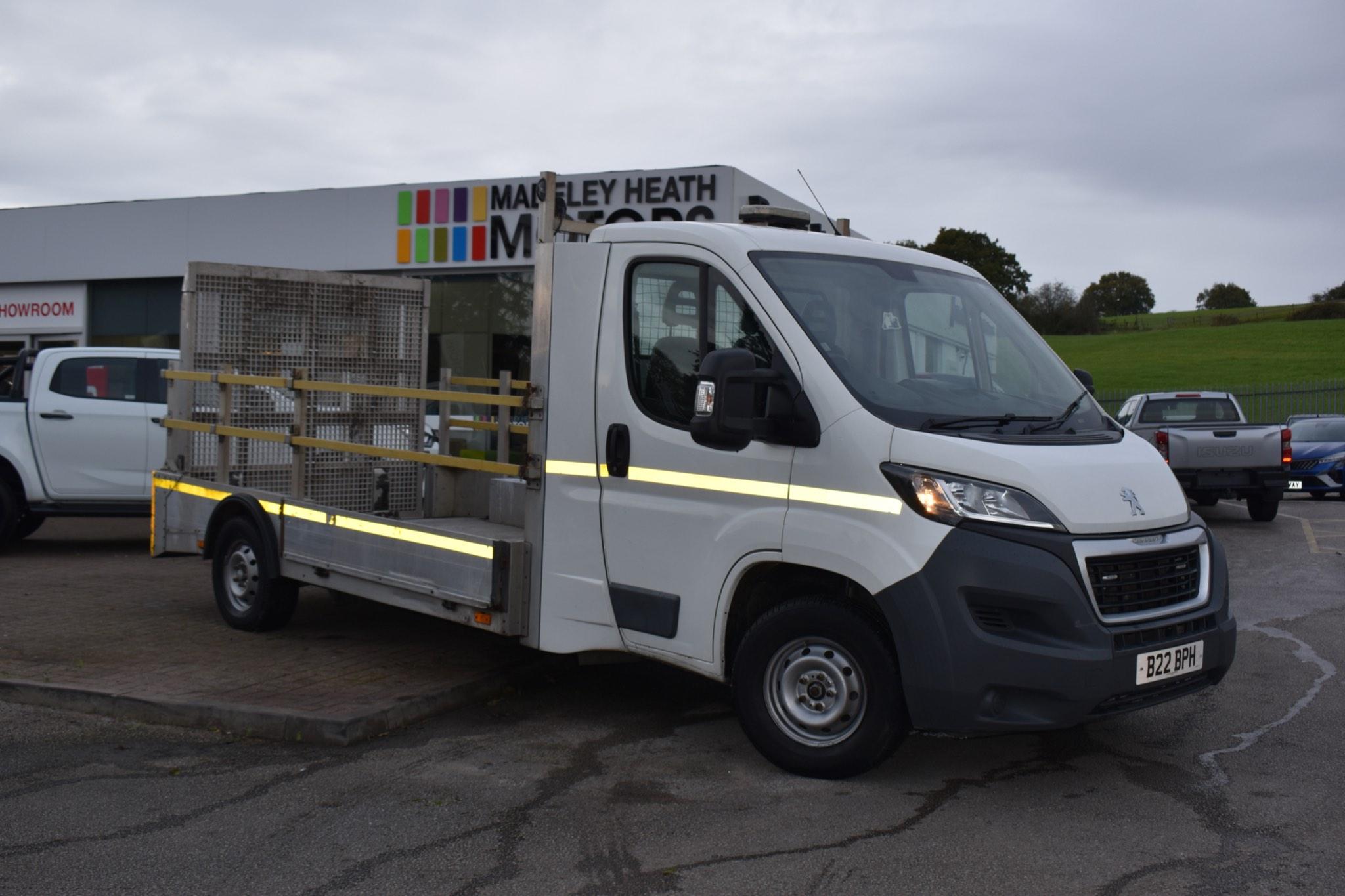 Main listing image - Peugeot Boxer