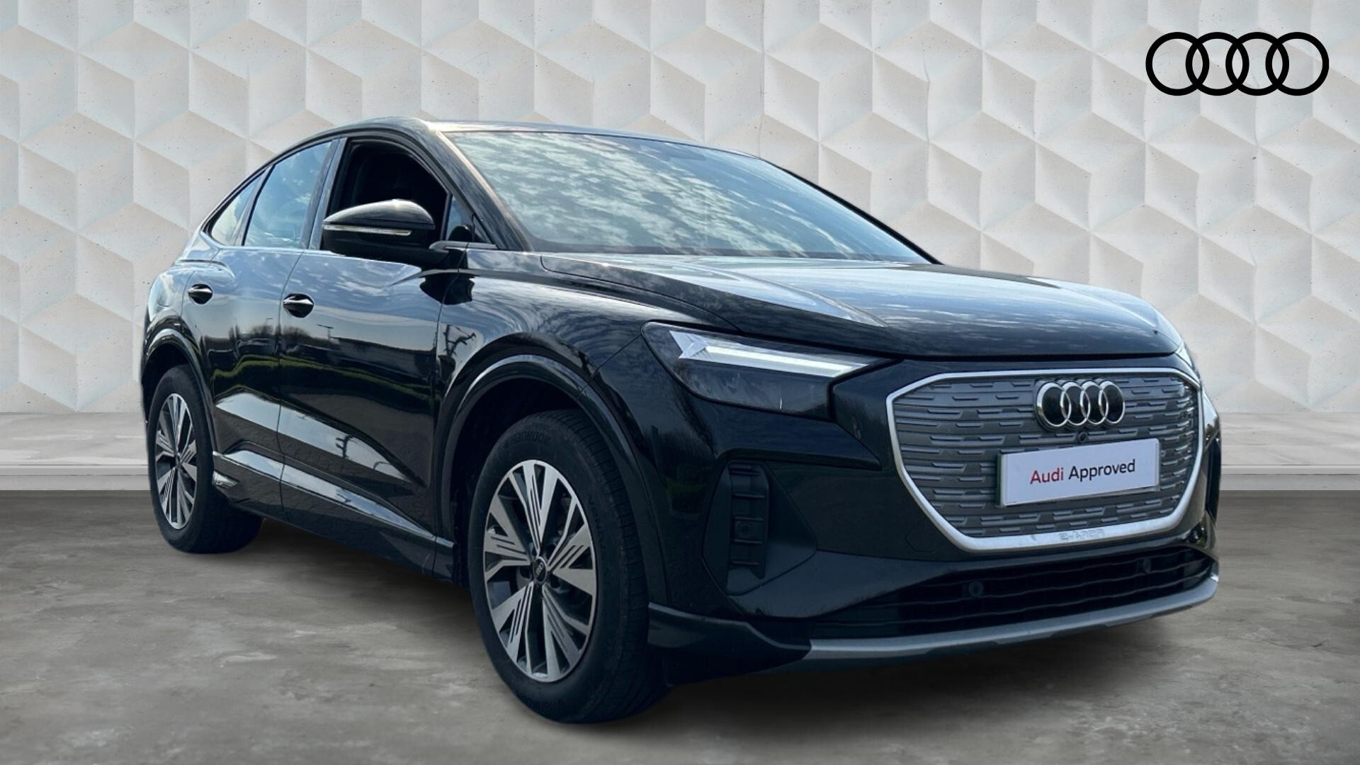 Main listing image - Audi Q4 e-tron Sportback