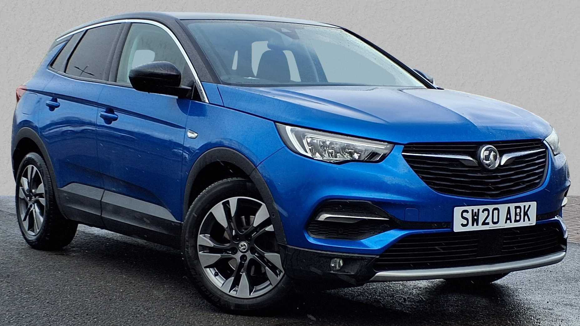 Main listing image - Vauxhall Grandland X