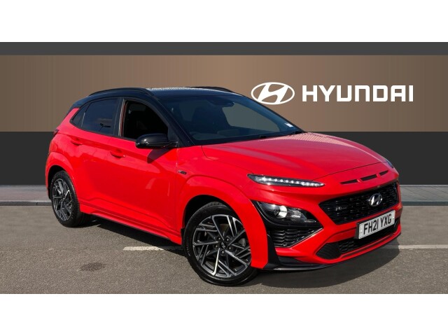 Main listing image - Hyundai Kona