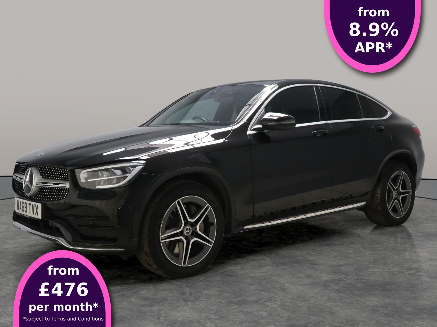 Main listing image - Mercedes-Benz GLC Coupe