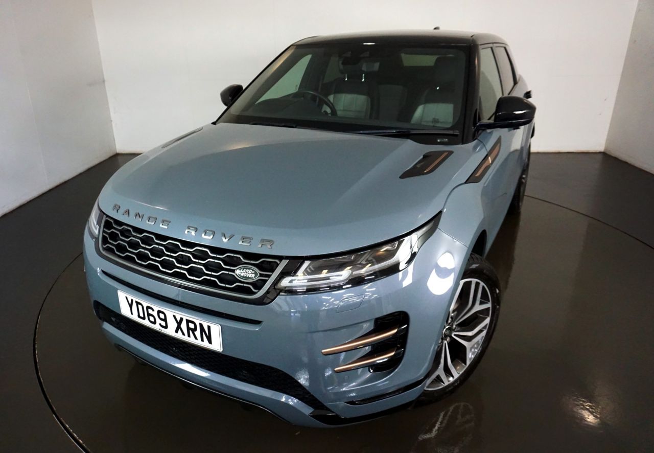 Main listing image - Land Rover Range Rover Evoque