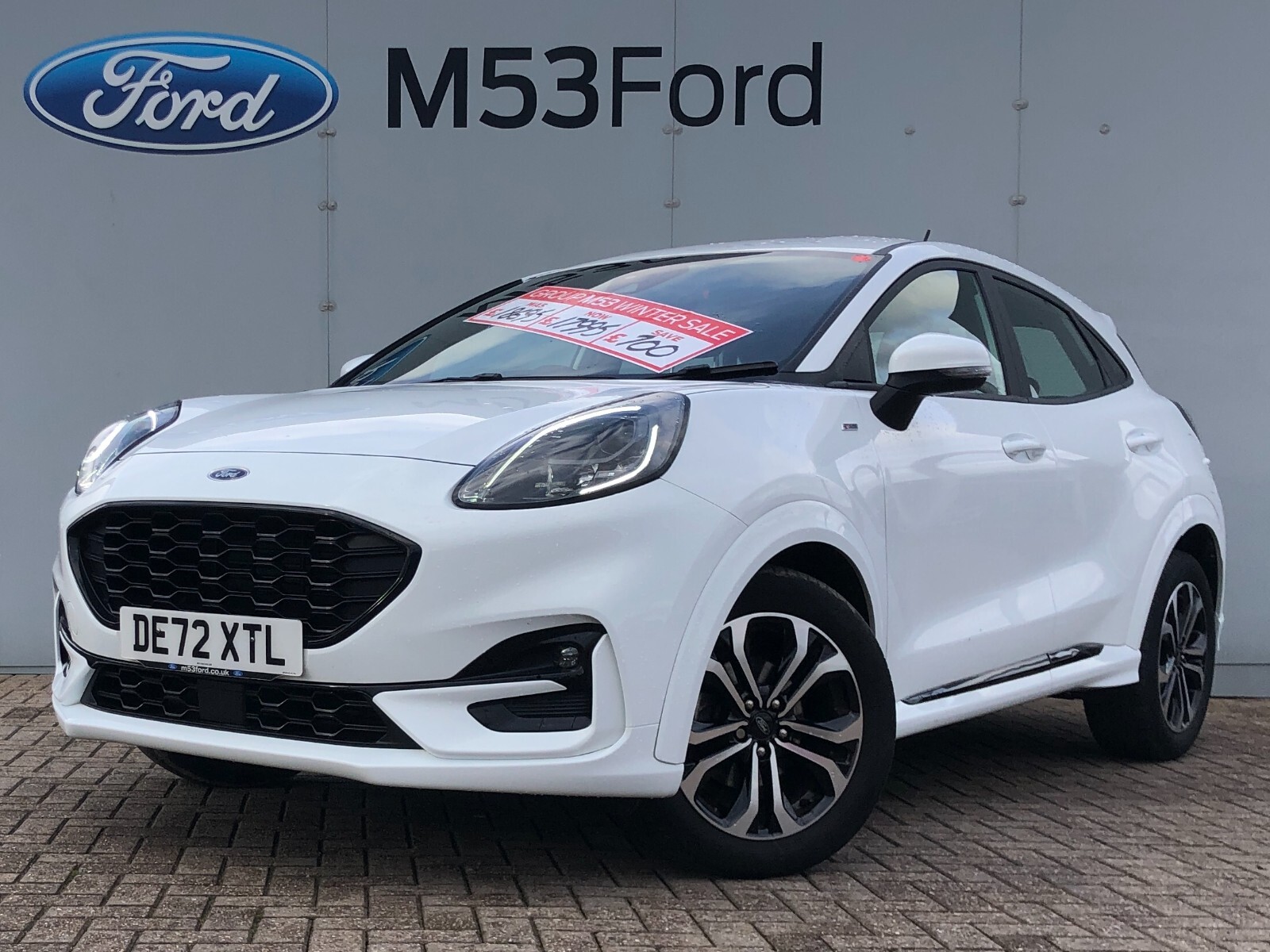 Main listing image - Ford Puma