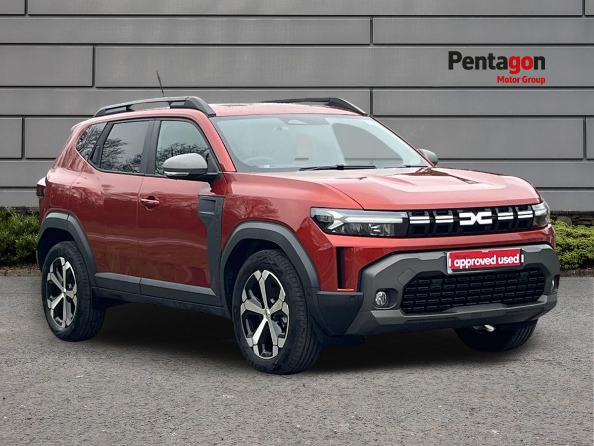 Main listing image - Dacia Journey