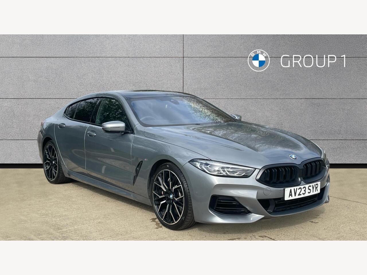 Main listing image - BMW 8 Series Gran Coupe