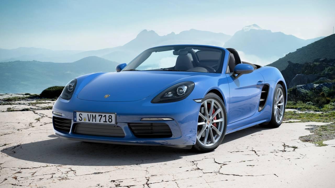 Main listing image - Porsche Boxster