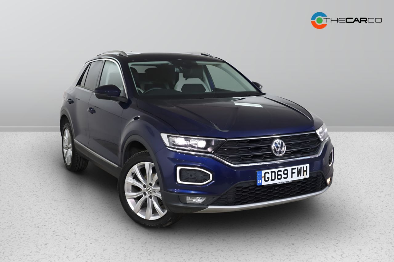 Main listing image - Volkswagen T-Roc