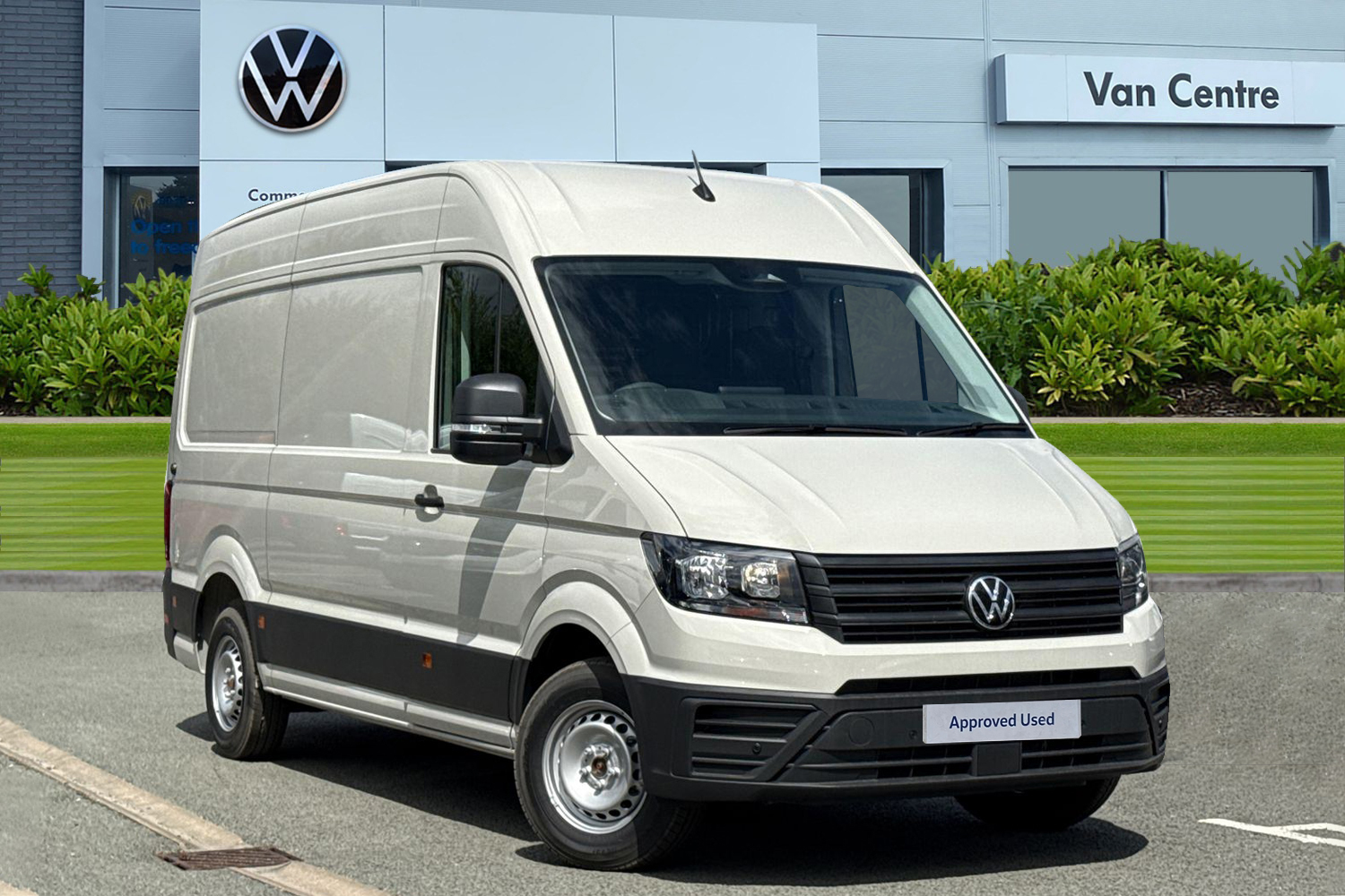 Main listing image - Volkswagen Crafter