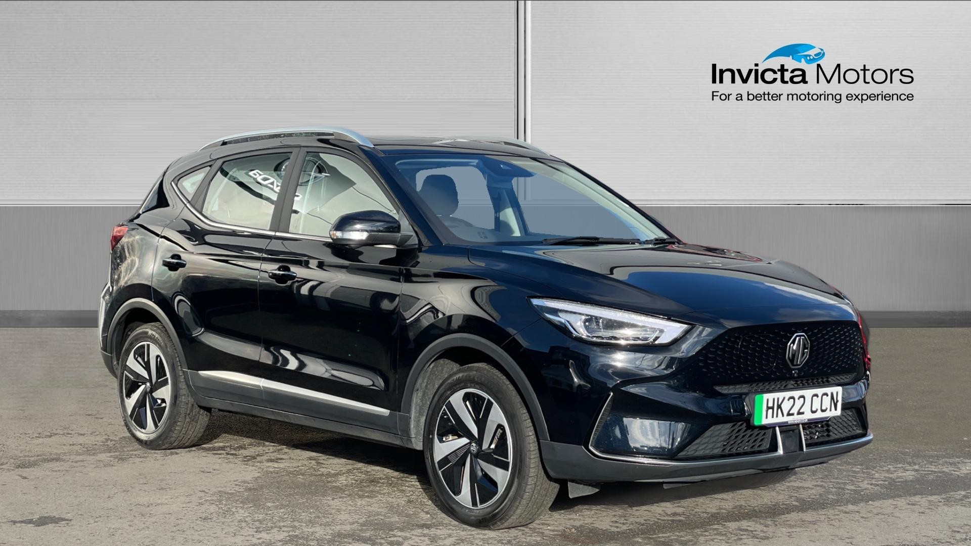 Main listing image - MG ZS EV